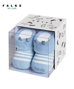 Falke Erstlingsringel Socks Socken Baby Blau | 9381506-VY