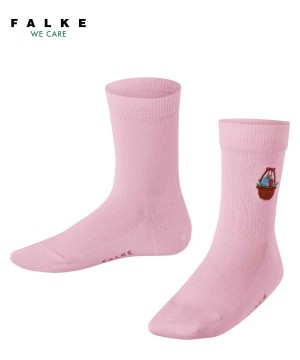 Falke Family Happy Easter Socks Socken Kinder Rosa | 6495702-JF