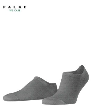 Falke Family Invisibles No Show Socks Herren Grau | 8430175-KB