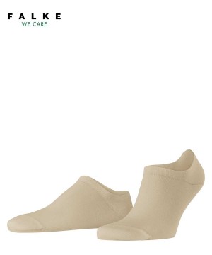 Falke Family Invisibles No Show Socks Herren Beige | 4532086-LN