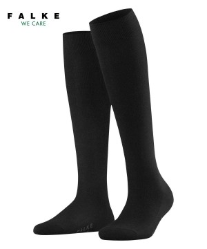 Falke Family Knee-high Socks Socken Damen Schwarz | 0693128-MN