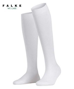 Falke Family Knee-high Socks Socken Damen Weiß | 0354827-JW