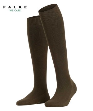 Falke Family Knee-high Socks Socken Damen Grün | 6192850-FE