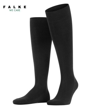 Falke Family Knee-high Socks Socken Herren Schwarz | 8125074-BF