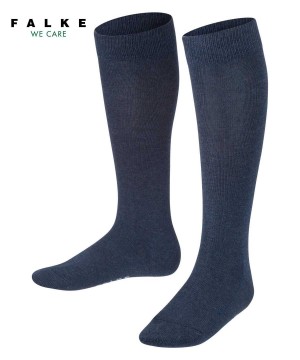 Falke Family Knee-high Socks Socken Kinder Blau | 1857263-CJ