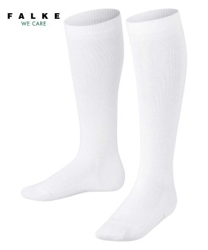 Falke Family Knee-high Socks Socken Kinder Weiß | 4930265-AP