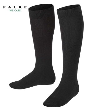 Falke Family Knee-high Socks Socken Kinder Schwarz | 6794082-IV