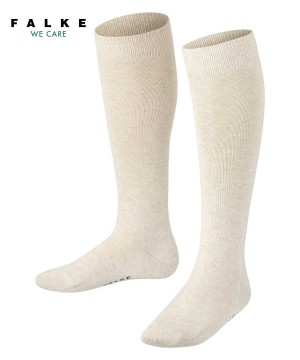 Falke Family Knee-high Socks Socken Kinder Beige | 6285709-EU