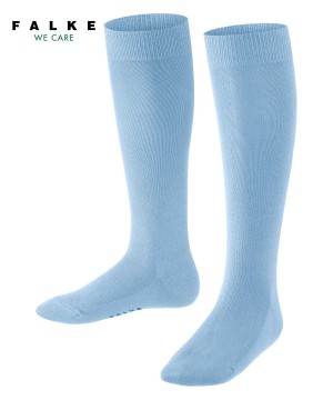 Falke Family Knee-high Socks Socken Kinder Blau | 5934182-WL