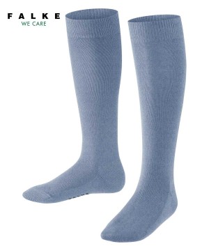 Falke Family Knee-high Socks Socken Kinder Blau | 8671532-YQ