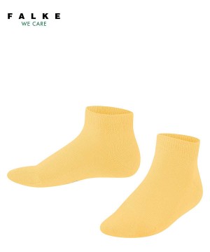 Falke Family Sneaker socks Socken Kinder Gelb | 4021856-IW