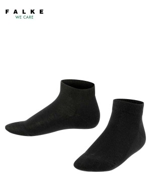 Falke Family Sneaker socks Socken Kinder Schwarz | 9785462-LT