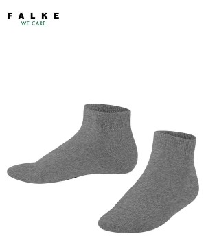 Falke Family Sneaker socks Socken Kinder Grau | 2639785-SF