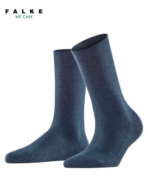 Falke Family Socks Socken Damen Blau | 0612854-RW