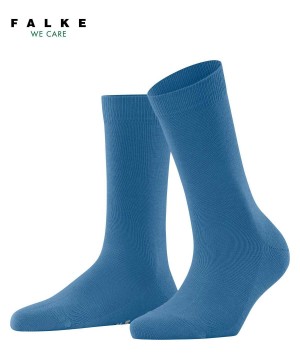 Falke Family Socks Socken Damen Blau | 8321597-CM