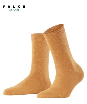 Falke Family Socks Socken Damen Gelb | 1974208-MA