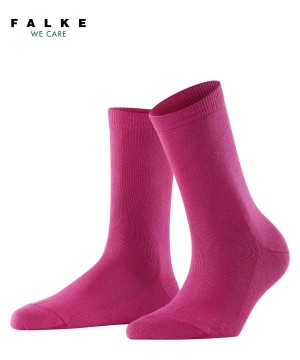 Falke Family Socks Socken Damen Rot | 3098174-TE