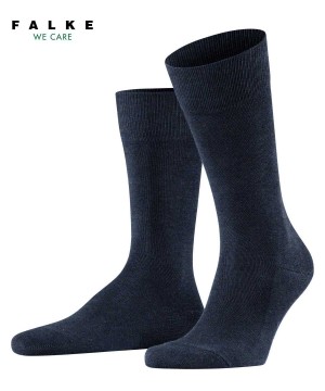 Falke Family Socks Socken Herren Blau | 7281396-JT