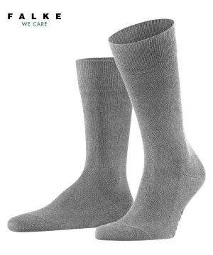 Falke Family Socks Socken Herren Grau | 9480236-IN