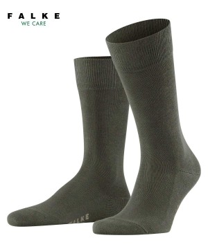 Falke Family Socks Socken Herren Grün | 6537809-TG