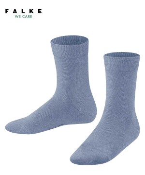 Falke Family Socks Socken Kinder Blau | 1738429-GK