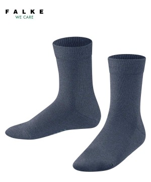 Falke Family Socks Socken Kinder Blau | 5734981-IT