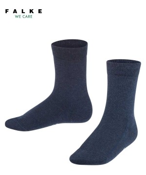 Falke Family Socks Socken Kinder Blau | 7623910-CJ