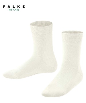 Falke Family Socks Socken Kinder Weiß | 5321849-RF