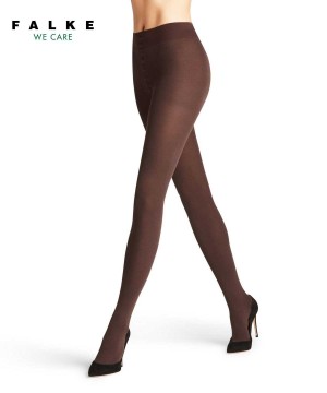 Falke Family Tights Tights Damen Braun | 1572048-CH