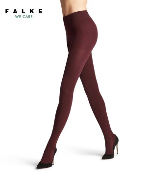 Falke Family Tights Tights Damen Rot | 4215763-SQ