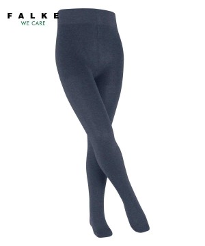 Falke Family Tights Tights Kinder Blau | 9105482-QE