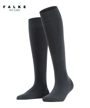 Falke Fine Softness 50 DEN Knee-high Socks Socken Damen Grau | 9137468-NA