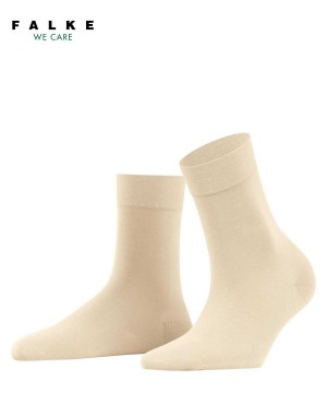 Falke Fine Softness 50 DEN Socks Socken Damen Beige | 0173429-TA