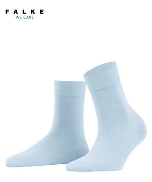 Falke Fine Softness 50 DEN Socks Socken Damen Blau | 9182460-FH