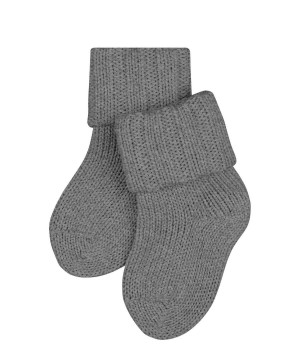 Falke Flausch Socks Socken Baby Grau | 1953706-TC