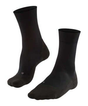 Falke GO2 Golf Socks Socken Herren Schwarz | 2709135-KE