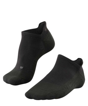 Falke GO2 Invisible Golf Invisibles No Show Socks Herren Schwarz | 4139278-IX