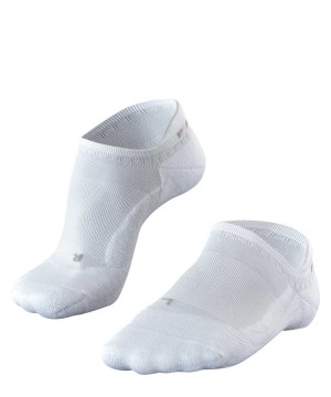 Falke GO2 Invisible Golf Invisibles Sports Socks Damen Weiß | 2675183-AJ