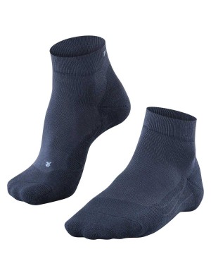 Falke GO2 Short Golf Short sock Socken Herren Blau | 7405639-CG