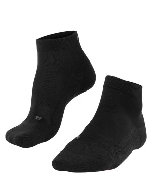 Falke GO2 Short Golf Short sock Sports Socks Damen Schwarz | 8735091-AD