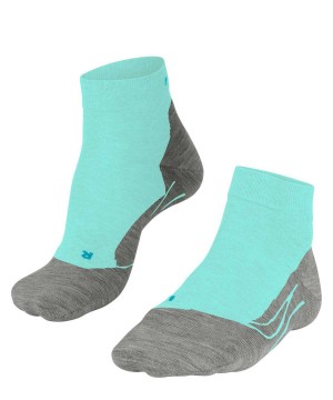 Falke GO2 Short Golf Short sock Sports Socks Damen Blau | 7351084-TX