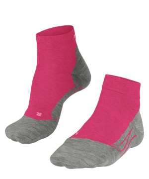 Falke GO2 Short Golf Short sock Sports Socks Damen Rot | 3758694-XO