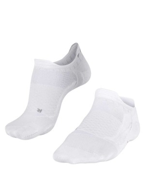 Falke GO5 Invisible Golf Invisibles Sports Socks Damen Weiß | 7903645-EG