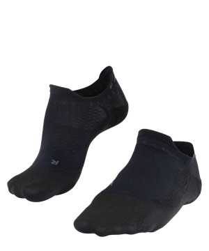 Falke GO5 Invisible Golf Invisibles Sports Socks Damen Schwarz | 5231987-GR