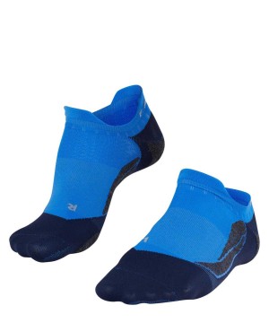 Falke GO5 Invisible Golf Invisibles Sports Socks Damen Blau | 3125968-NI