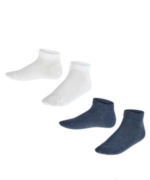 Falke Happy 2-Pack Sneaker socks Socken Kinder Multicolored | 6793804-RE