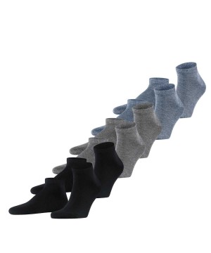 Falke Happy 6-Pack Sneaker socks Socken Herren Multicolored | 9376204-HD