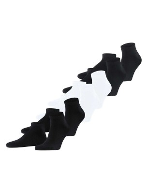 Falke Happy 6-Pack Sneaker socks Socken Herren Multicolored | 0654391-UG