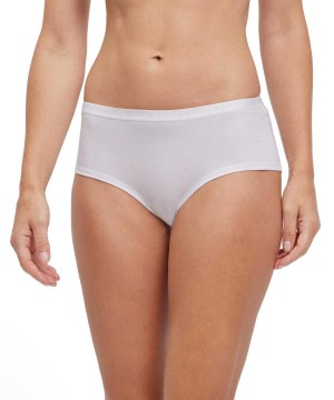 Falke Hipster Daily Climate Control Panties & Slips Damen Weiß | 8264350-DQ