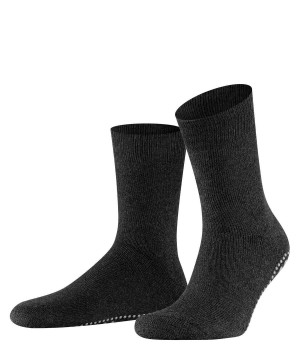 Falke Homepads House socks Socken Herren Grau | 4107652-BP